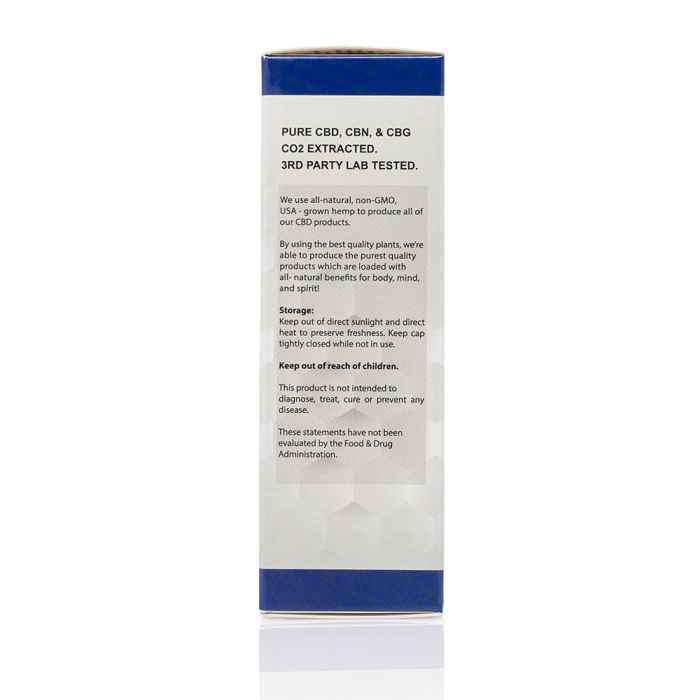 Edens Herbals Sleep Aid Oil with 600 mg CBD, 600 mg CBG, and 300 mg CBN 30 ml для покращення сну