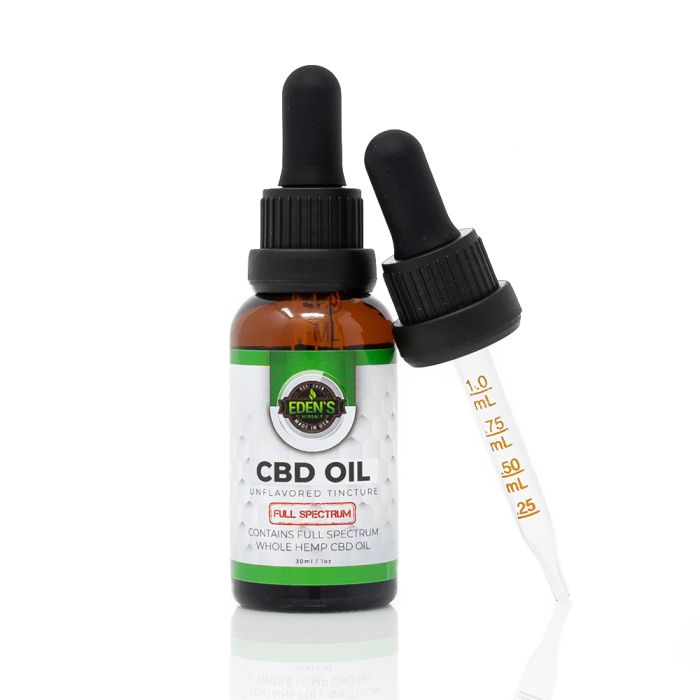 Edens Herbals Full Spectrum CBD Oil Tincture 1000 mg 30 ml олія КБД