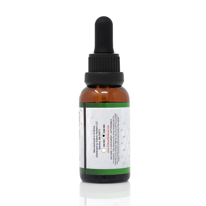 Edens Herbals Full Spectrum CBD Oil Tincture 1000 mg 30 ml олія КБД