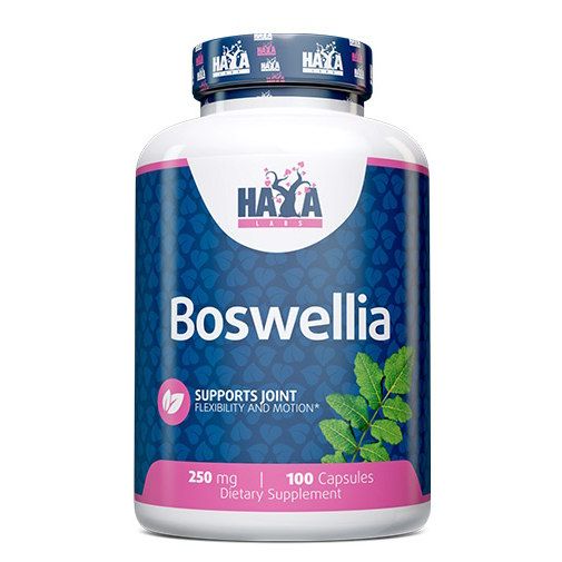 Haya Labs Boswellia 250 мг - 100 капс, босвелія для підтримки суглобів та травлення