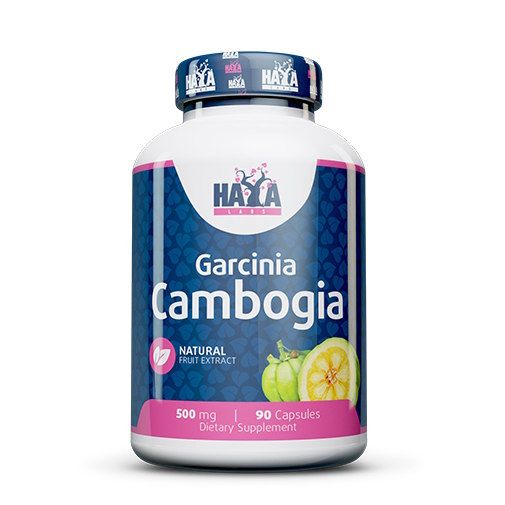 Haya Labs Garcinia Cambogia 500 мг - 90 капс, гарцинія камбоджійська для схуднення