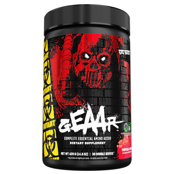 Mutant GEAAR Complete Essential Amino Acids 420 g, незамінні амінокислоти для спортсменів