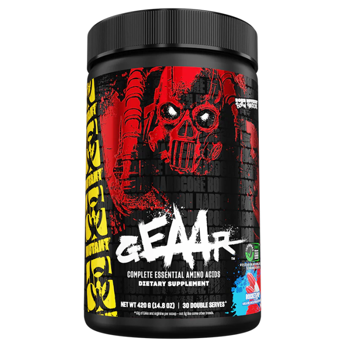 Mutant GEAAR Complete Essential Amino Acids 420 g, незамінні амінокислоти для спортсменів