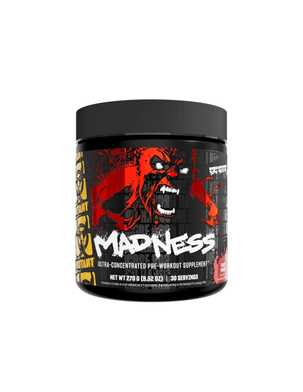 Mutant Madness Ultra-Concentrated Pre-Workout 270 g, ультраконцентрований передтренувальний комплекс
