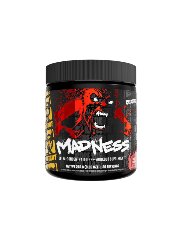 Mutant Madness Ultra-Concentrated Pre-Workout 270 g, ультраконцентрований передтренувальний комплекс