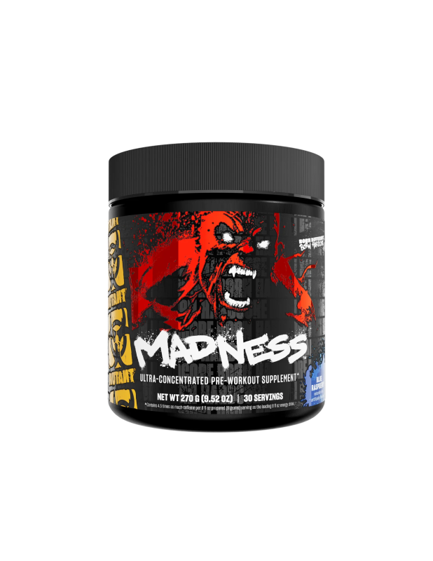 Mutant Madness Ultra-Concentrated Pre-Workout 270 g, ультраконцентрований передтренувальний комплекс