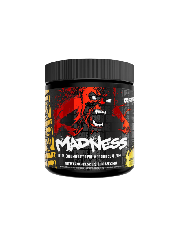 Mutant Madness Ultra-Concentrated Pre-Workout 270 g, ультраконцентрований передтренувальний комплекс