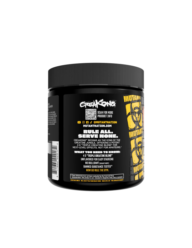 Mutant CreaKong Advanced Creatine Blend 300 g, креатиновий бленд для росту м’язів