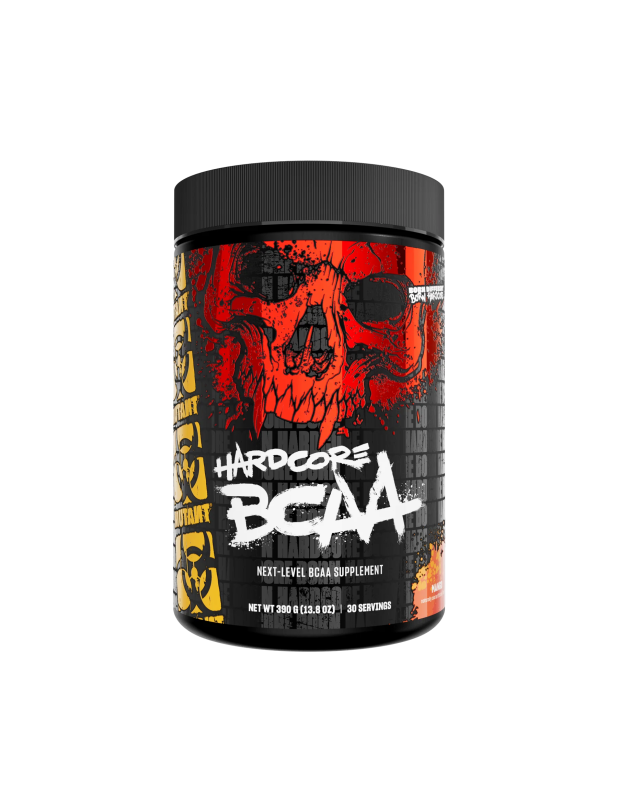 Mutant Hardcore BCAA 390 g, амінокислоти BCAA