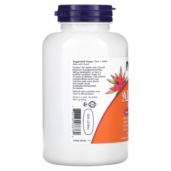 NOW Foods ADAM Superior Men’s Multi 120 tabs, мультивітаміни для чоловіків