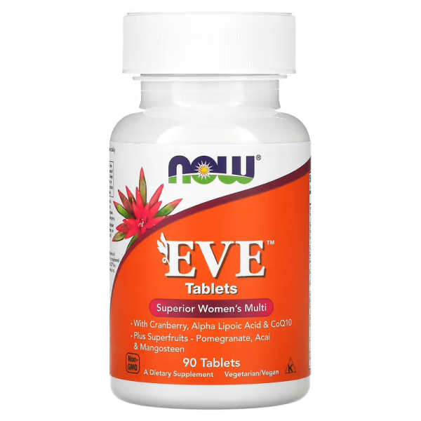 NOW Foods EVE Women's Multi 90 sgels, мультивітаміни для жінок