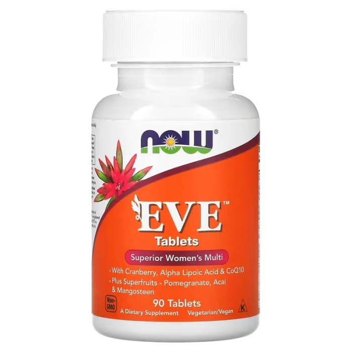 NOW Foods EVE Women's Multi 90 sgels, мультивітаміни для жінок