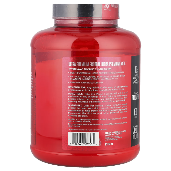 BSN Syntha-6 2270 gr, комплексний американський протеїн