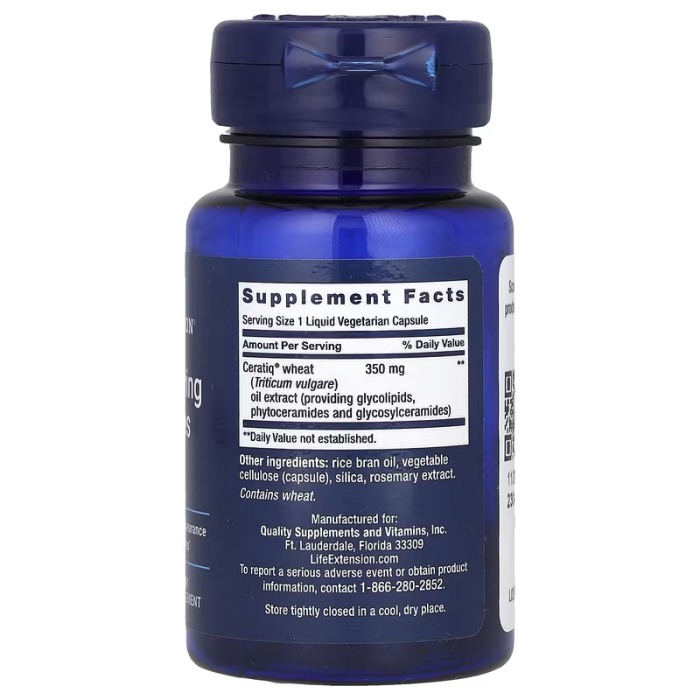 Life Extension Skin Restoring Ceramides 30 liquid vcaps, кераміди для відновлення шкіри