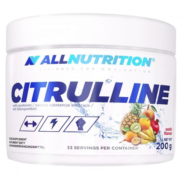 Allnutrition Citrulline - 200g цитруллин малат