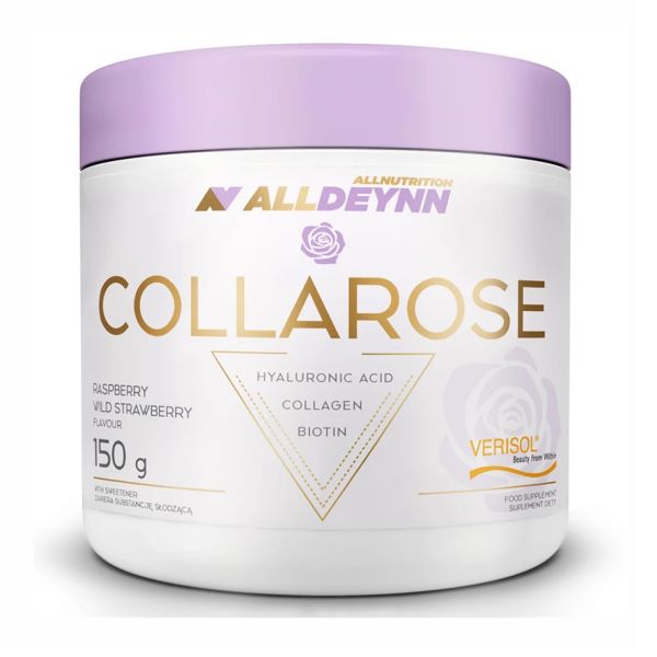 Allnutrition Alldeynn Collarose 150g коллаген для красоты с гиалуроновая кислотой