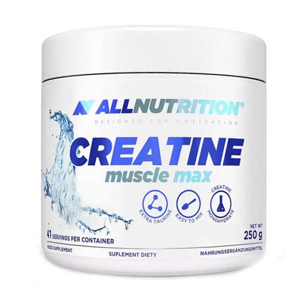 AllNutrition Creatine Muscle Max - 250g креатин моногидрат с таурином