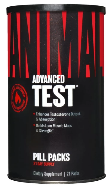 Animal TEST 21 пак потужний бустер тестостерону з США
