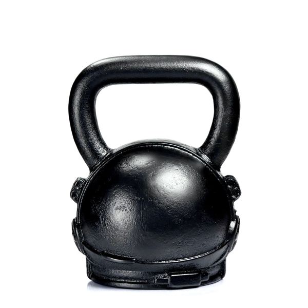 Гиря дизайнерська Astronaut чорна