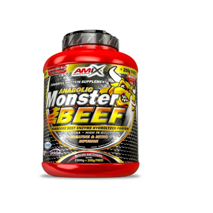 Amix Anabolic Monster Beef Protein 2200 г, протеїн для росту та підтримки м'язів