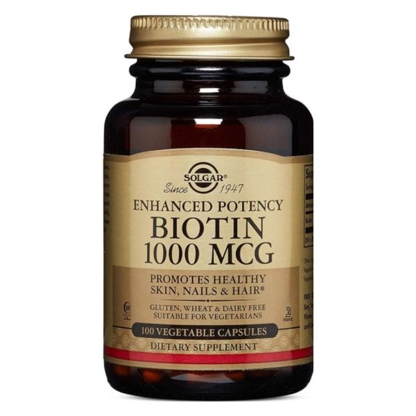 Biotin 1000 mcg 100 капс.