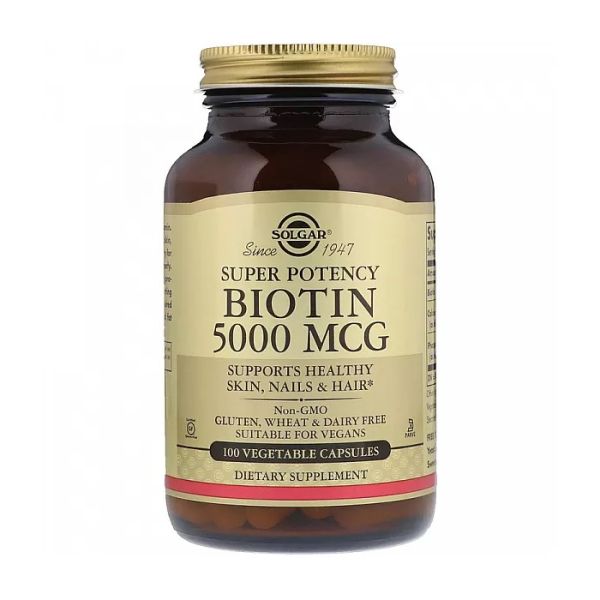 Biotin 5000 mcg 100 капс.