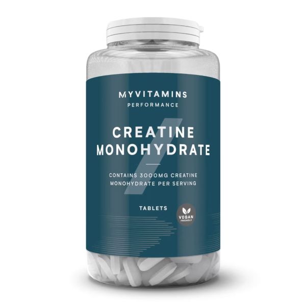 Myprotein Creatine Monohydrate 250 таб., креатин моногідрат в таблетках