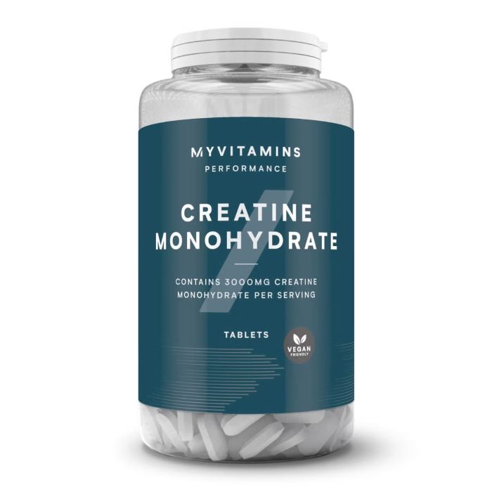 Myprotein Creatine Monohydrate 250 таб., креатин моногідрат в таблетках