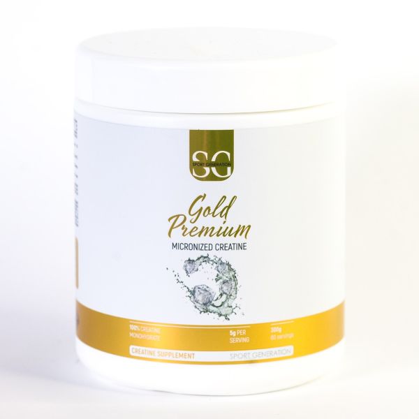 Gold Premium Micronized Creatine 300 гр.