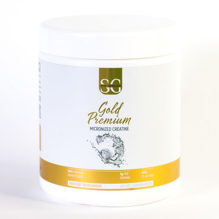 Gold Premium Micronized Creatine 300 гр.