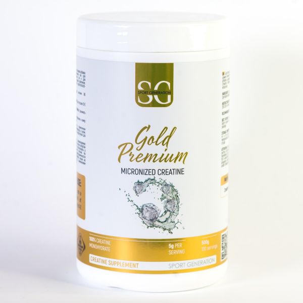 Gold Premium Micronized Creatine 500 гр.