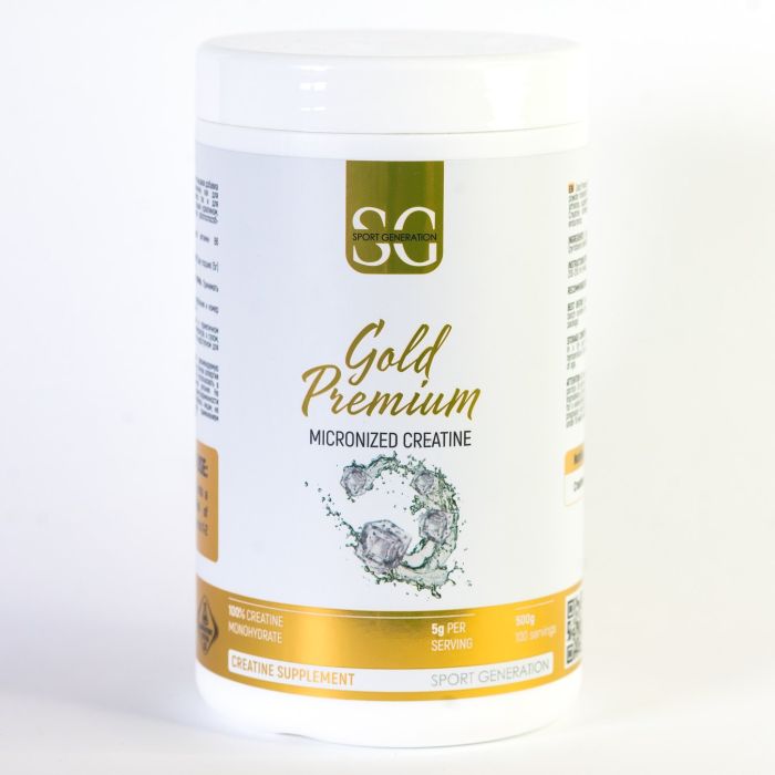 Gold Premium Micronized Creatine 500 гр.