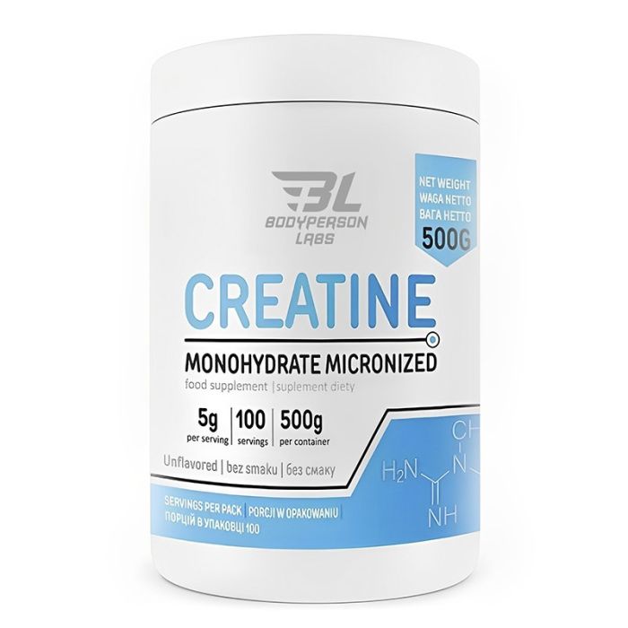 Creatine monohydrate 500 гр.