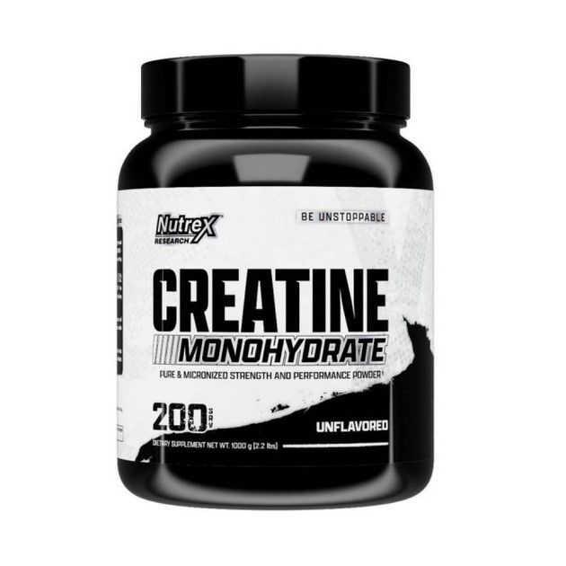 NUTREX Creatine Monohydrate 1000 гр без смаку
