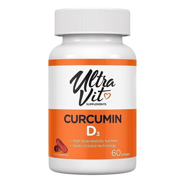 Curcumin 500 mg D3 200 IU 60 капс.
