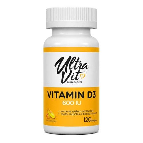Vitamin D3 600 IU 120 капс.
