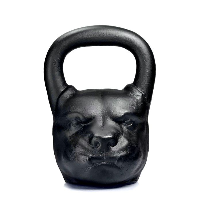 Гиря дизайнерська Dog чорна