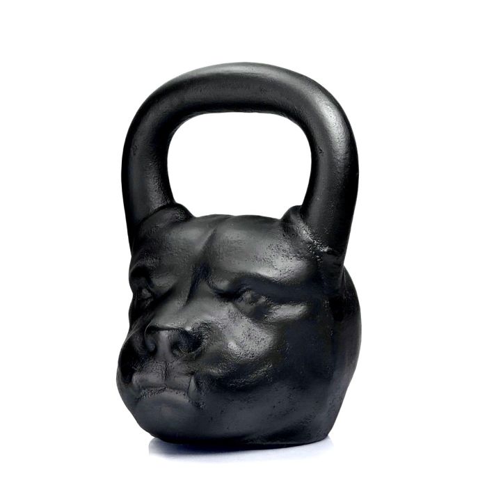 Гиря дизайнерська Dog чорна