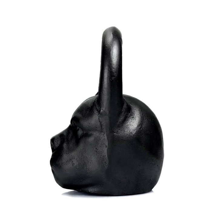 Гиря дизайнерська Dog чорна