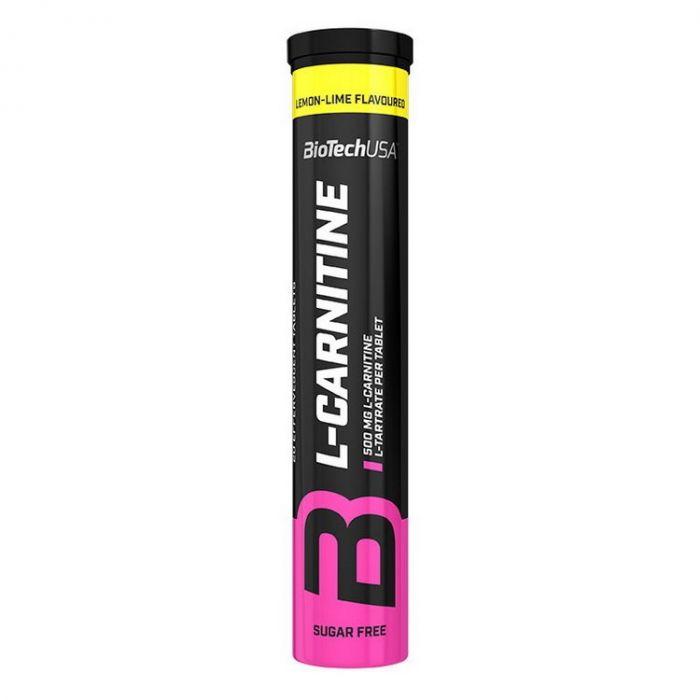 Effervescent L-Carnitine 500 mg 20 таб.