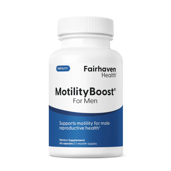 Fairhaven Health MotilityBoost For Men 60 капсул - комплекс для чоловіків