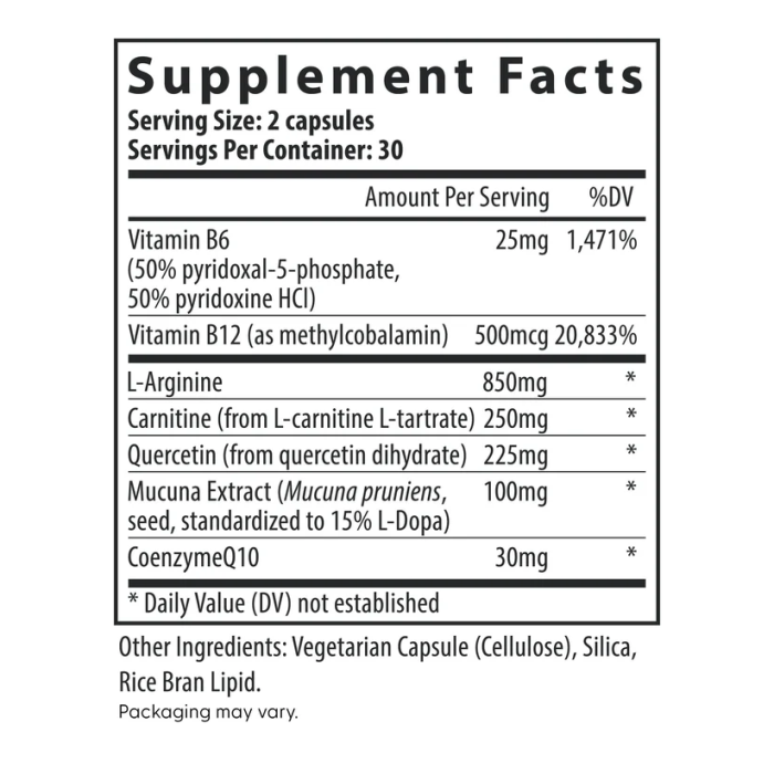 Fairhaven Health MotilityBoost For Men 60 капсул - комплекс для чоловіків