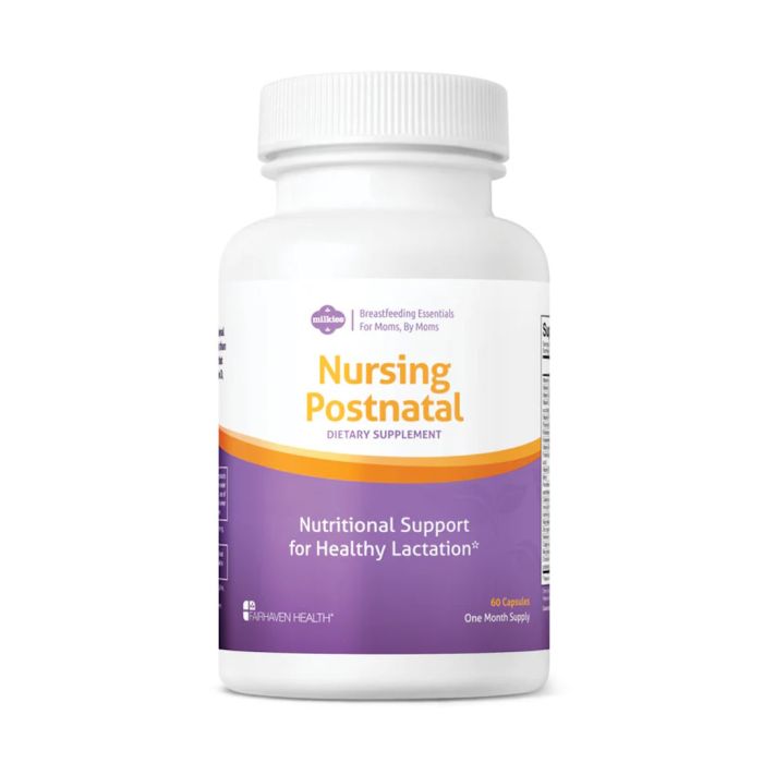 Fairhaven Health Milkies Nursing Postnatal 60 капсул - вітамінно-мінеральний комплекс після пологів