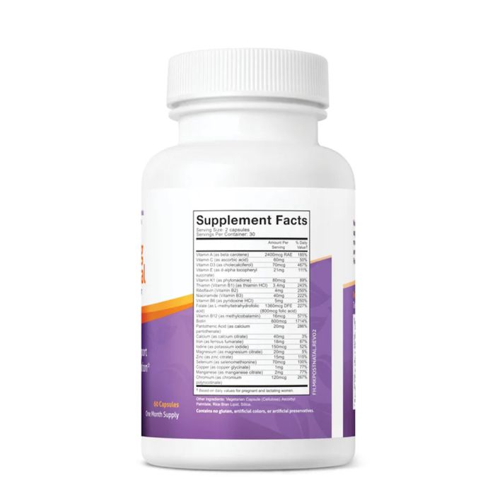 Fairhaven Health Milkies Nursing Postnatal 60 капсул - вітамінно-мінеральний комплекс після пологів