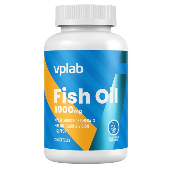 Fish Oil 1000 mg 120 капс.