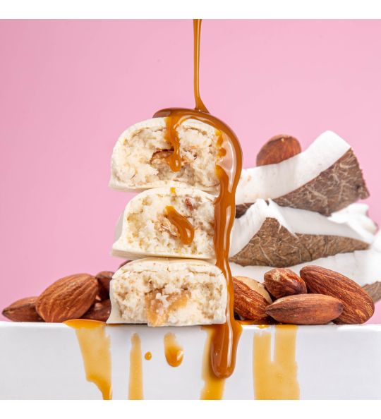 Fit-Win Coco Caramel 20x40g кокосовые батончики без сахара