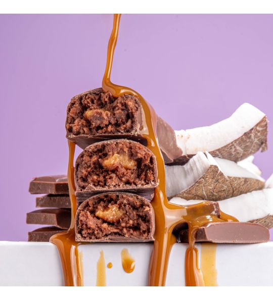 Fit-Win Coco Caramel 20x40g кокосовые батончики без сахара