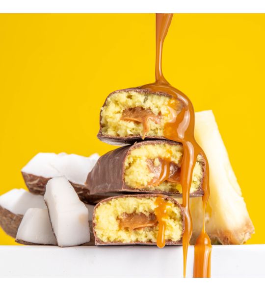 Fit-Win Coco Caramel 20x40g кокосовые батончики без сахара