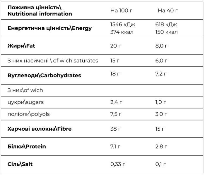 Fit-Win Coco Caramel 20x40g кокосовые батончики без сахара
