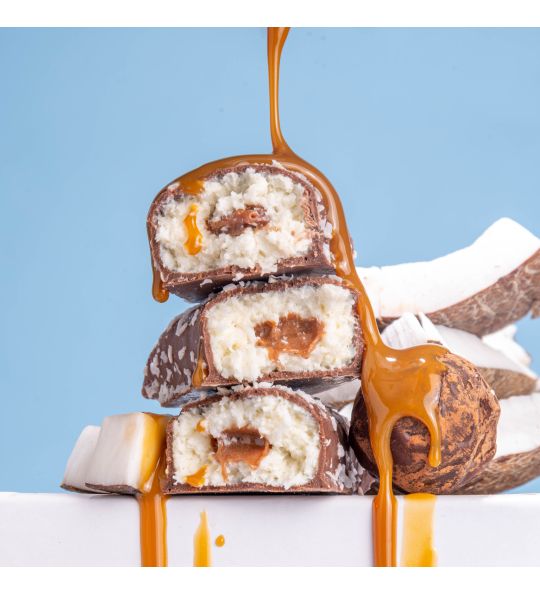 Fit-Win Coco Caramel 20x40g кокосовые батончики без сахара